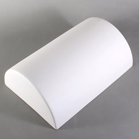 Cylinder Drape Mold - 9 x 6 x 3 in. link