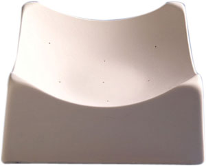 Large Square 7 in. Glass Mold link