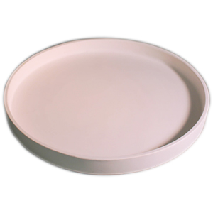 10 in. x 3/4 in. Round Patty Gray Dam Mold link