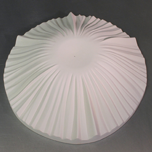 Ripple Drape Mold - 10 x 3 in. link