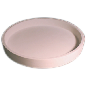 8 x 3/4 in. Round Patty Gray Dam Mold link