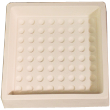 Dot Coaster Mold -5 x 5 in. link