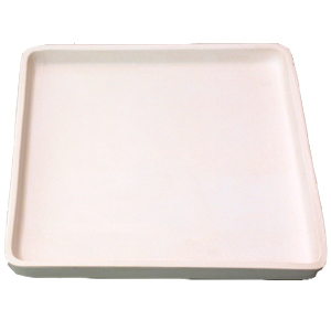 8 x 8 x 1 in. Square Patty Gray Dam Mold link