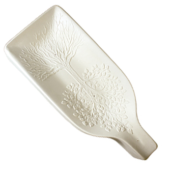 Tree of Life Bottle Slump Mold - 13.5 x 5.5 in. link