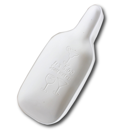 Five O'clock Bottle Slump Mold - 17.5 x 6.75 in. link