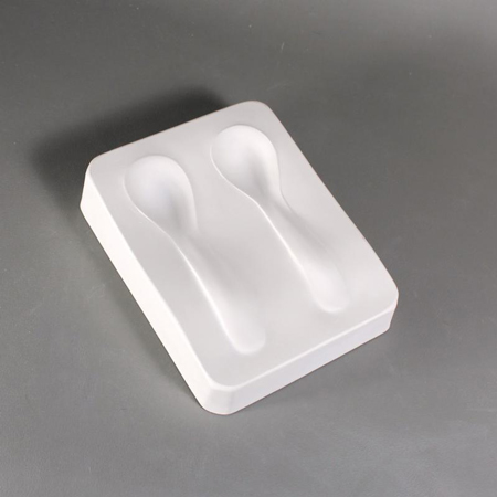 Demitasse 2 Spoon Slump - 5.35 x 4 in. link