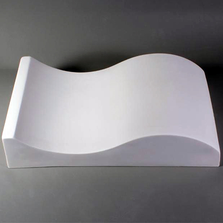 Large S Curve Slump - 13.25 x 7.25 in. link