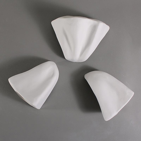 Petal Attachment Mold - Two Small & One Large Petal Attachment Mold - Two Small & One Large photo