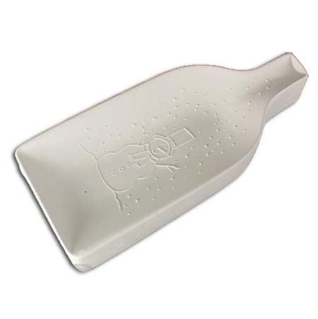 Snowman Bottle Slump Mold - 12.5 x 5.5 inch link