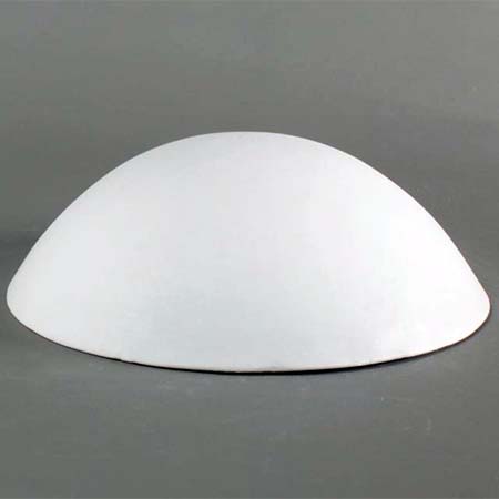 Mushroom Dome Cap Drape Mold - 6.25 dia. X 2.25 in. link