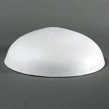 Mushroom Flat Dome Cap Drape Mold - 6.75 dia. X 2.5 in. link