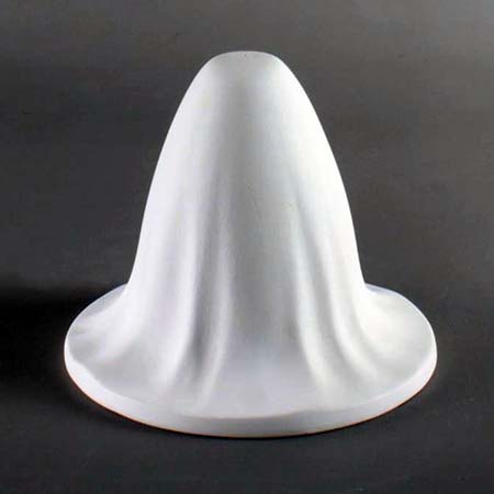 Large Bell Mushroom Drape Mold - 5.5 x 4.5 in. link