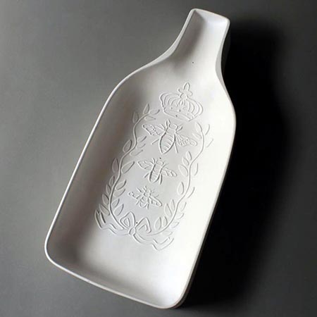 Bee Bottle Slump Mold - 13.5 x 6.5 in. link