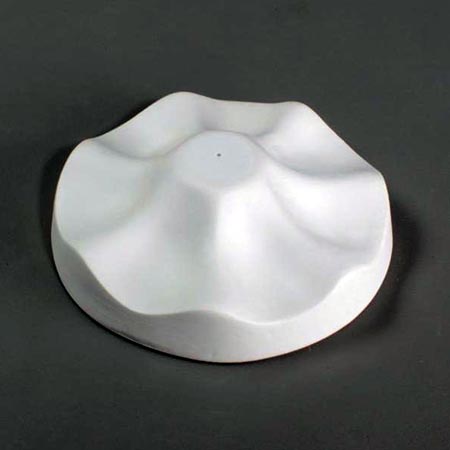 Small Ruffle Drape Mold - 4.5 dia x 1.25 in. link