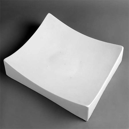 Sushi Dish Slump Mold (for GM110) - 10 x 8.5 in. Sushi Dish Slump Mold (for GM110) - 10 x 8.5 in. photo