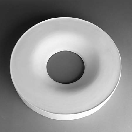 Large Round Slump Ring Mold -11 x 1.75 in. Large Round Slump Ring Mold -11 x 1.75 in. photo