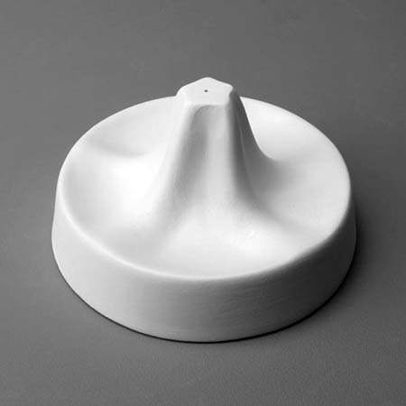 Fluted Mushroom Drape Mold - 5 x 2.5 in. link