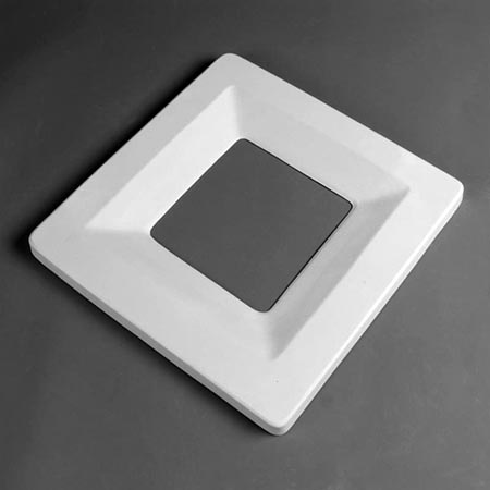 Square Shelf Ring Mold - 10 in. link