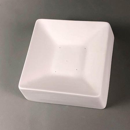 Square Sided Slump - 6.5 x 6.5 in. photo