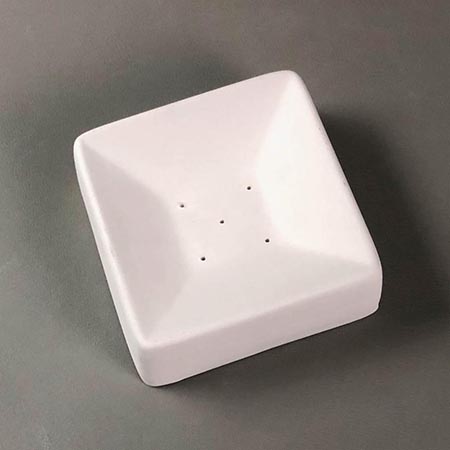 Small Square Sided Slump - 3.5 x 3 in. link