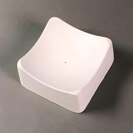 Small Sushi Dish - 3.5 x 3.5 in. link