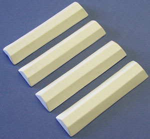 6 x 1-1/2 in. Weave Bars 4-Pack Molds 6 x 1-1/2 in. Weave Bars 4-Pack Molds photo