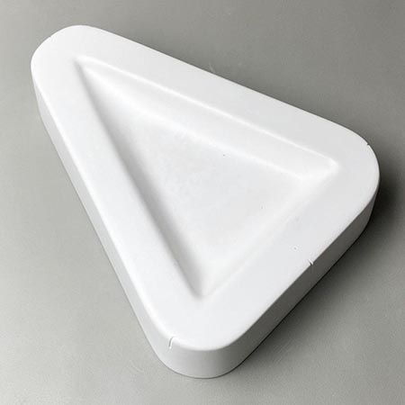 Triangle Slump Mold - 11 x 8 in. Triangle Slump Mold - 11 x 8 in. photo