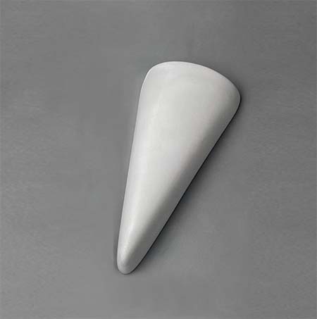 Small Conical Drape Mold - 8.5 x 4 in. photo