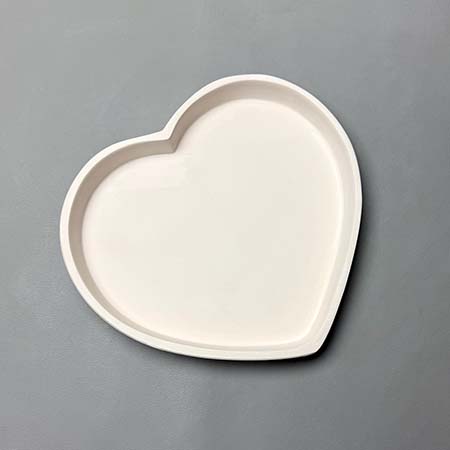 Heart Dam Mold - 8.5  x 8 in. link