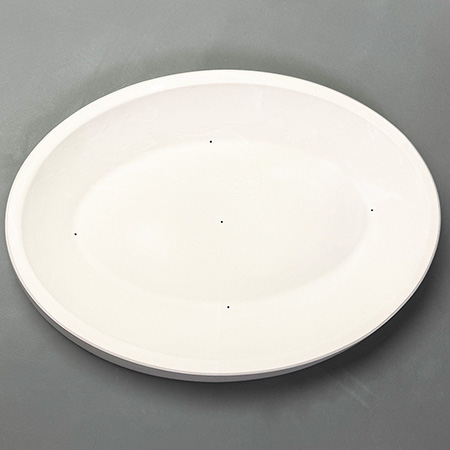 Oval Platter Mold - 12 x 8.75 in. Oval Platter Mold - 12 x 8.75 in. photo