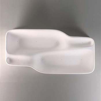 Double Wine Bottle Slump - 16 x 8 in. link