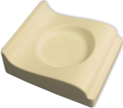 Wave Appetizer Mold- 7.5 x 6.5 link