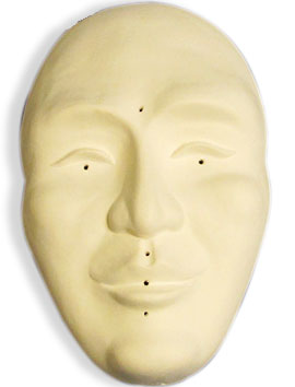 Male Mask Mold- 8 x 5 Male Mask Mold- 8 x 5 photo