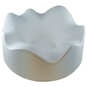 Organic Shape - 10.5 dia. X 4.5 in. link