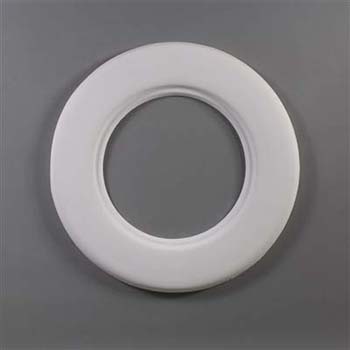 X-small Plate Ring Mold- 6 Dia.  3 in. inside dia. link
