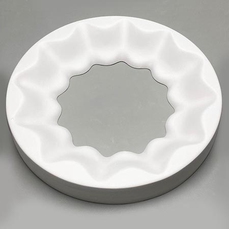 Scalloped Shelf Ring Mold - 12 in. photo