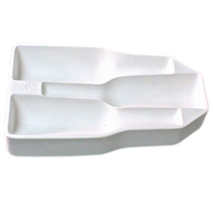 Three Small Bottle Slump Mold - 13 x 7.5 in. link
