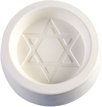 Star of David Glass Casting Mold - 5.25 x 5.25 in. link