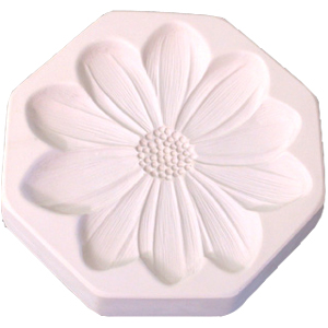 Daisy Frit Cast Mold - 8 in. link