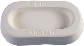 Barrette Glass Casting Mold - 5.25 x 2.75 in. link
