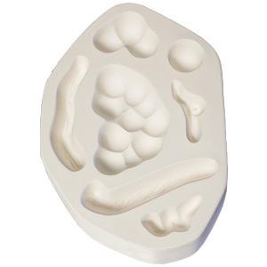 Grapes & Vines Mold - 7.5 x 5 in. photo