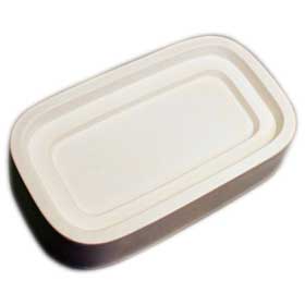 Butter Dish Base Mold - 7 x 4.5 in. link
