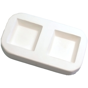 Castacab Squares Mold - 3 x 5.25 in. link