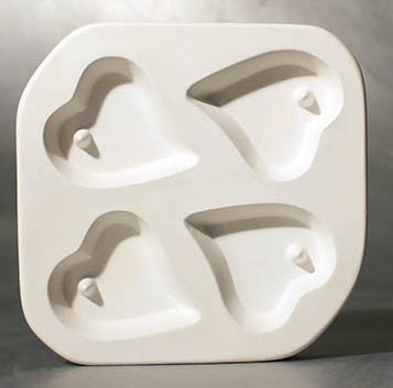 Holey Heart Quad - 5.25 in. x 5.5 in. link