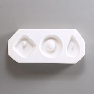 Small Geometric Hoops - 2.5 x 5.5 in. link
