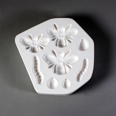 Garden Bug Mold - 6.25 in. link