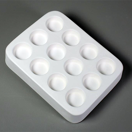 Round 1 in. Discs Mold (12) - 4.5 x 6 in. link