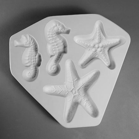 Starfish Seahorse Mold - 8 x 9 in. link