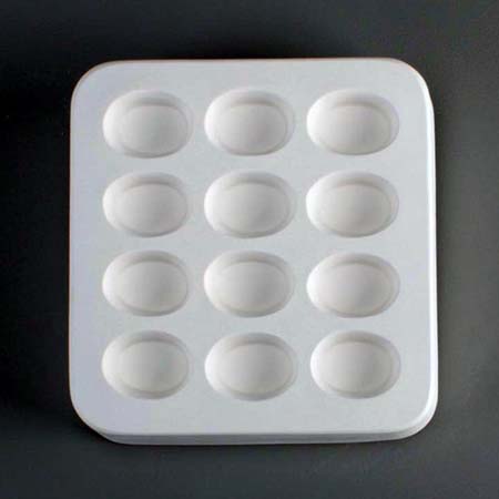 Multi Oval Mold - 5 x 4.75 in. photo