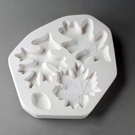 Leaves & Acorns Mold - 8 x 10 in. link